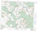 083D12 Azure River Topographic Map Thumbnail