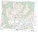 083D13 Kiwa Creek Topographic Map Thumbnail
