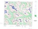 083E02 Resplendent Creek Topographic Map Thumbnail