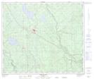 083K07 Iosegun Lake Topographic Map Thumbnail