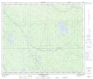 083K10 Atikkamek Creek Topographic Map Thumbnail