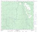083K11 Waskahigan River Topographic Map Thumbnail