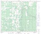 083K14 Asplund Creek Topographic Map Thumbnail