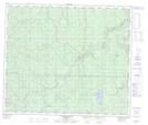 083L10 Cutbank River Topographic Map Thumbnail