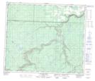 083L13 Calahoo Creek Topographic Map Thumbnail