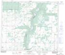 083M08 Smoky Heights Topographic Map Thumbnail