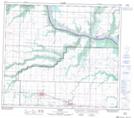 083M15 Rycroft Topographic Map Thumbnail