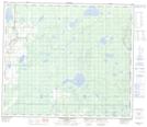 083P01 Wandering River Topographic Map Thumbnail