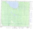 083P03 Calling Lake Topographic Map Thumbnail