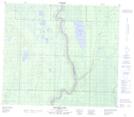083P07 Amadou Lake Topographic Map Thumbnail