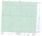083P12 Pelican Mountain Topographic Map Thumbnail