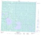 083P14 Muskeg River Topographic Map Thumbnail