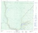 083P16 Crow Lake Topographic Map Thumbnail