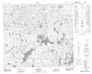 084B04 Mink River Topographic Map Thumbnail