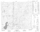 084B11 Red Earth Creek Topographic Map Thumbnail