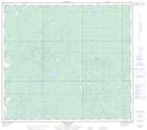 084C07 Simon Lakes Topographic Map Thumbnail