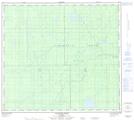 084C15 Jackpine Creek Topographic Map Thumbnail