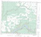 084D06 Many Islands Topographic Map Thumbnail