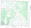 084D07 Eureka River Topographic Map Thumbnail