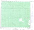 084D09 Sulphur Lake Topographic Map Thumbnail