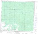 084D10 South Whitemud Lake Topographic Map Thumbnail