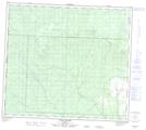 084D12 Clear Prairie Topographic Map Thumbnail