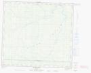 084D14 Square Creek Topographic Map Thumbnail