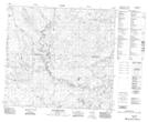084E05 Tanghe Creek Topographic Map Thumbnail