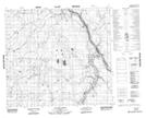 084G03 Lafond Creek Topographic Map Thumbnail