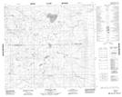 084G05 Rossbear Lake Topographic Map Thumbnail