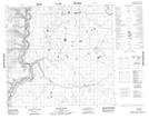 084G11 Senex Creek Topographic Map Thumbnail