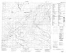 084H08 Chelsea Creek Topographic Map Thumbnail