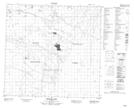 084I10 French Lake Topographic Map Thumbnail