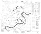 084I14 Big Slough Topographic Map Thumbnail