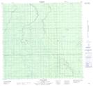 084J04 Tall Cree Topographic Map Thumbnail