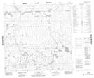 084O06 Cladonia Lake Topographic Map Thumbnail