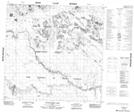 084P03 Patenaude Lake Topographic Map Thumbnail