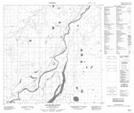 085C02 Grumbler Rapids Topographic Map Thumbnail