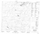 085D07 Browns Lake Topographic Map Thumbnail