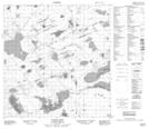 085F10 Calais Lake Topographic Map Thumbnail