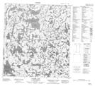 085P02 Agassiz Lake Topographic Map Thumbnail