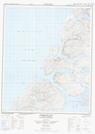 086E16 Charlton Bay Topographic Map Thumbnail