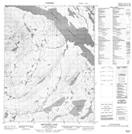 086N06 Mountain Lake Topographic Map Thumbnail