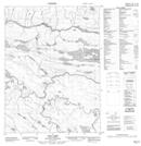 086N15 Cox Lake Topographic Map Thumbnail