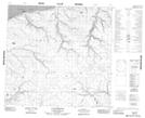 088E16 Cape Hoppner Topographic Map Thumbnail