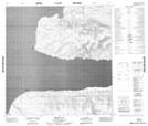 088G16 Ibbett Bay Topographic Map Thumbnail