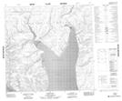088H04 Hardy Bay Topographic Map Thumbnail