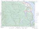 092B12 Shawnigan Lake Topographic Map Thumbnail
