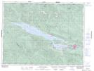 092C16 Cowichan Lake Topographic Map Thumbnail