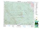092F01 Nanaimo Lakes Topographic Map Thumbnail